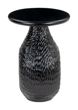Piho Black Side Table by Zuomod at Eve Furniture