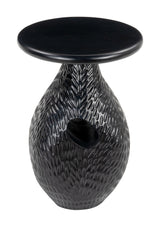 Piho Black Side Table by Zuomod at Eve Furniture