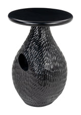 Piho Black Side Table by Zuomod at Eve Furniture