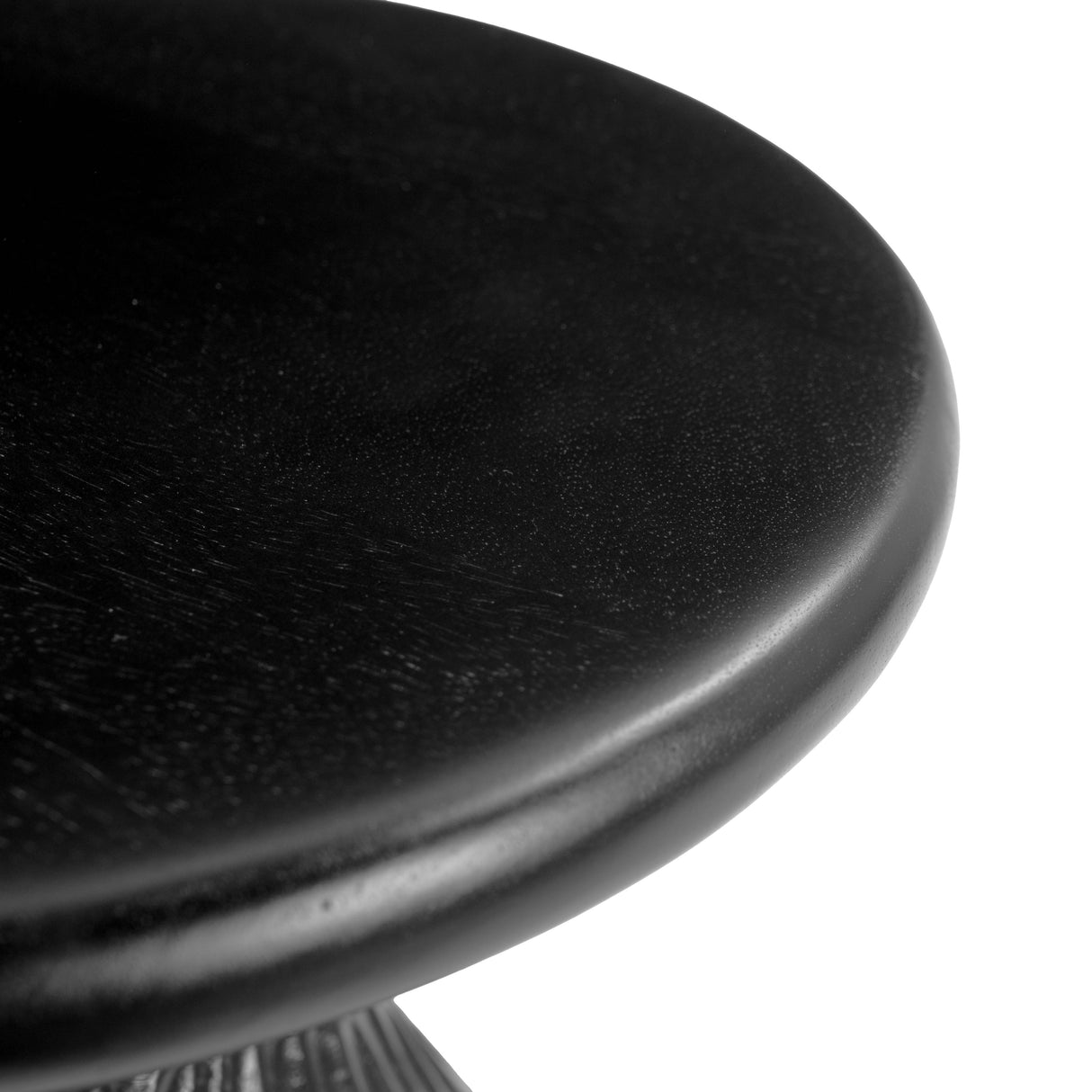 Piho Black Side Table by Zuomod at Eve Furniture