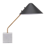 Pike Black & White Table Lamp by Zuomod at Eve Furniture