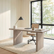 Pike Black & White Table Lamp by Zuomod at Eve Furniture