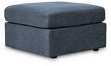Pillar Peak Ink Oversized Accent Ottoman by Ashley at Eve Furniture