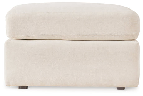 Pillar Peak Oyster Oversized Accent Ottoman