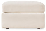 Pillar Peak Oyster Oversized Accent Ottoman by Ashley at Eve Furniture