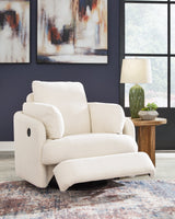 Pillar Peak Oyster Swivel Glider Recliner