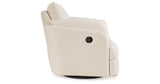 Pillar Peak Oyster Swivel Glider Recliner by Ashley at Eve Furniture