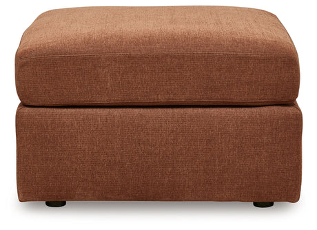 Pillar Peak Spice Oversized Accent Ottoman