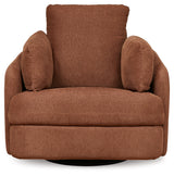 Pillar Peak Spice Swivel Glider Recliner