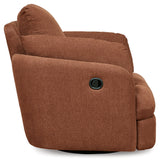 Pillar Peak Spice Swivel Glider Recliner