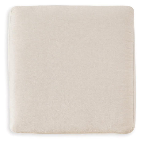 Pillar Peak Oyster Oversized Accent Ottoman by Ashley at Eve Furniture