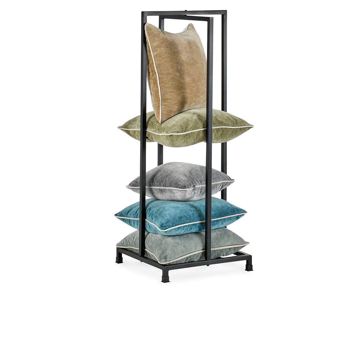 Pillow Tower Black Rack by Classic Home at Eve Furniture