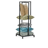 Pillow Tower Black Rack by Classic Home at Eve Furniture