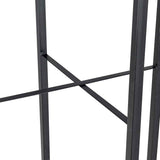 Pillow Tower Black Rack by Classic Home at Eve Furniture