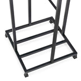 Pillow Tower Black Rack by Classic Home at Eve Furniture