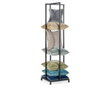 Pillow Tower Black Rack by Classic Home at Eve Furniture