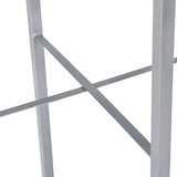 Pillow Tower Silver Rack by Classic Home at Eve Furniture