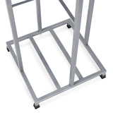 Pillow Tower Silver Rack by Classic Home at Eve Furniture