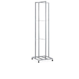 Pillow Tower Silver Rack by Classic Home at Eve Furniture