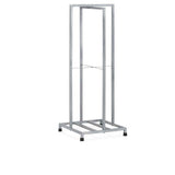 Pillow Tower Silver Rack by Classic Home at Eve Furniture