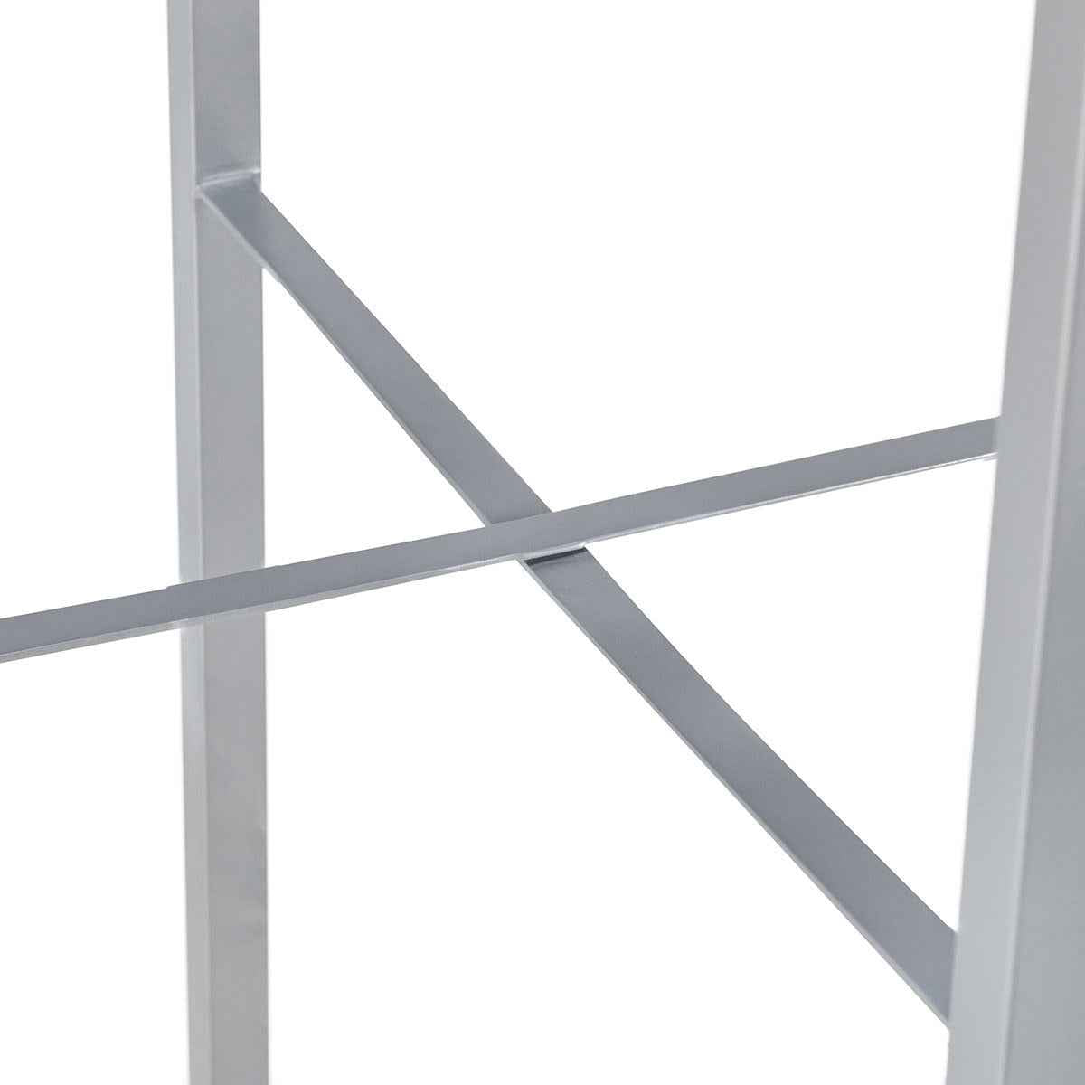 Pillow Tower Silver Rack by Classic Home at Eve Furniture