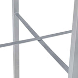 Pillow Tower Silver Rack by Classic Home at Eve Furniture