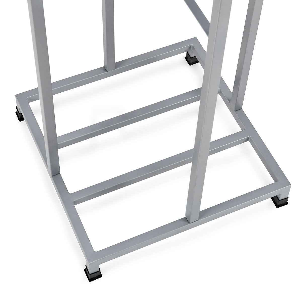 Pillow Tower Silver Rack by Classic Home at Eve Furniture
