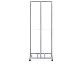 Pillow Tower Silver Rack by Classic Home at Eve Furniture