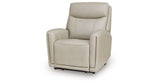 Pincara Bone Power AutoGlide Recliner by Ashley at Eve Furniture