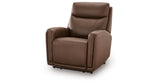 Pincara Umber Power AutoGlide Recliner by Ashley at Eve Furniture