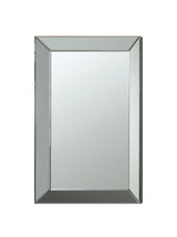Pinciotti Silver Rectangular Beveled Wall Mirror by Coaster at Eve Furniture