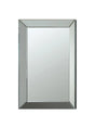 Pinciotti Silver Rectangular Beveled Wall Mirror by Coaster at Eve Furniture