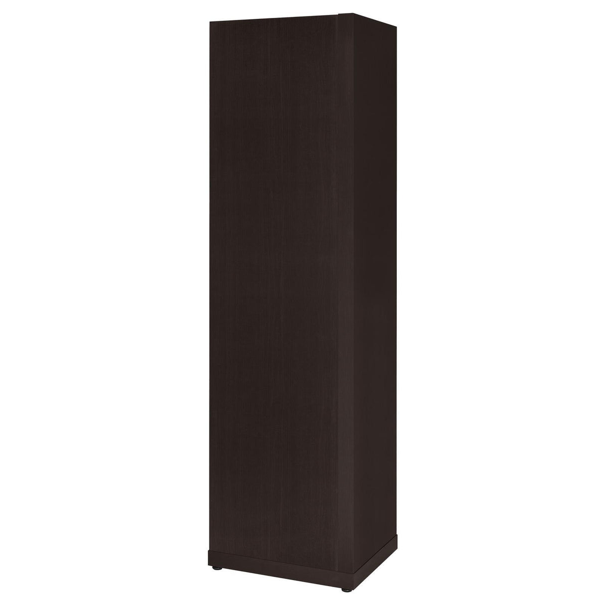 Pinckard Cappuccino 6-Tier Corner Bookcase by Coaster at Eve Furniture