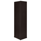 Pinckard Cappuccino 6-Tier Corner Bookcase by Coaster at Eve Furniture