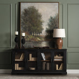 Pine Bluff Brown Candle Holders by Crestview at Eve Furniture