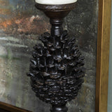 Pine Bluff Brown Candle Holders by Crestview at Eve Furniture