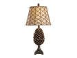 Pine Bluff Brown Table Lamp (Set of 2) by Crestview at Eve Furniture