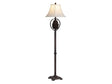 Pine Creek Brown Floor Lamp by Crestview at Eve Furniture