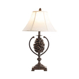 Pine Creek Brown/Bronze Accent Lamp (Set of 2) by Crestview at Eve Furniture