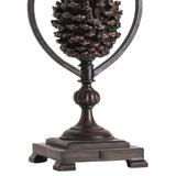 Pine Creek Brown/Bronze Accent Lamp (Set of 2) by Crestview at Eve Furniture