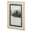 Pine Island I by Naomi McCavitt a Hand Embellished Textured Framed Art Print Matted under Glass by Mercana at Eve Furniture