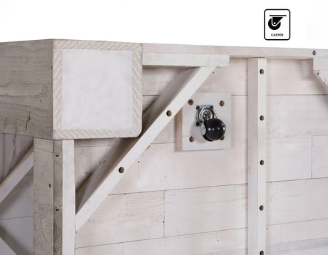 Pinedale 3-Piece Table Set by Steve Silver at Eve Furniture