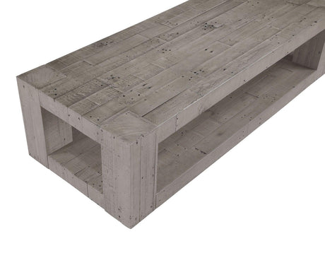 Pinedale Cocktail Table w/Casters by Steve Silver at Eve Furniture