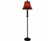 Pinegrove Brown Floor Lamp by Crestview at Eve Furniture