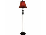 Pinegrove Brown Floor Lamp by Crestview at Eve Furniture