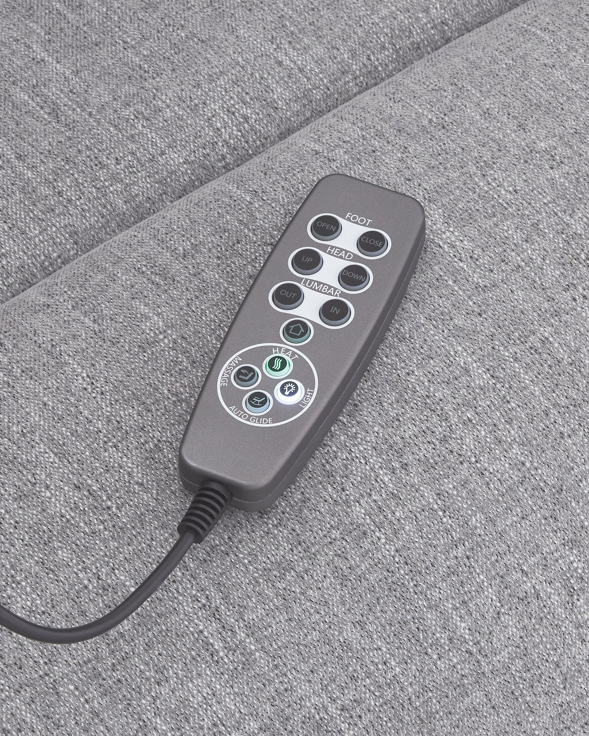 Pineland Pewter Power Glider Recliner with Audio System by Ashley at Eve Furniture
