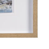 Pink Flamingoes by Richard Silver Hand Embelished Framed Artwork Matted under Glass by Mercana at Eve Furniture