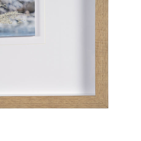 Pink Flamingoes by Richard Silver Hand Embelished Framed Artwork Matted under Glass by Mercana at Eve Furniture