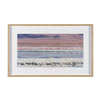 Pink Flamingoes by Richard Silver Hand Embelished Framed Artwork Matted under Glass by Mercana at Eve Furniture