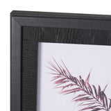 Pink Palms Horizontal by Deborah Revell a Framed Photo Art Print Matted under Glass by Mercana at Eve Furniture
